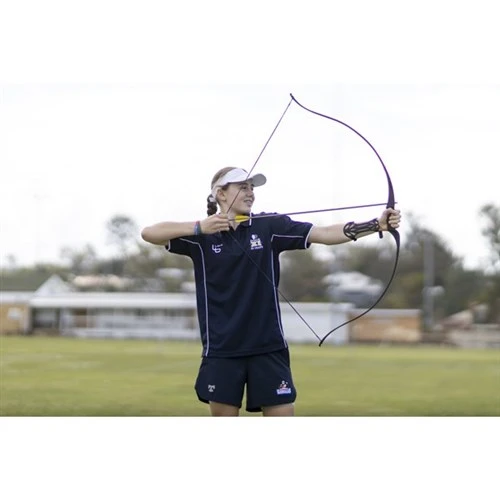 HART Sport 54" Fiberglass Recurve Bow 22 Lbs 6 HART Sport 54" Fiberglass Recurve Bow 22 Lbs - Image 4