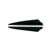 HART Sport 3" Vanes Pack Of 12 Black 1 HART Sport 3" Vanes Pack Of 12 Black -HART Sport Sales 1 400 B