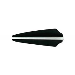 HART Sport 3" Vanes Pack Of 12 Black