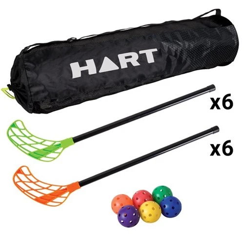 HART Sport HART Mini Indoor Hockey Set 3 HART Sport HART Mini Indoor Hockey Set