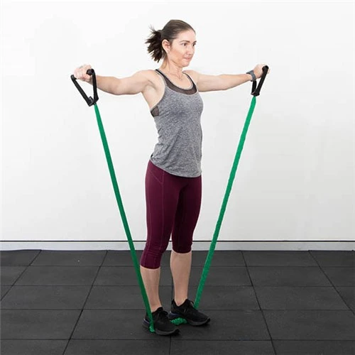 HART Sport HART Resistance Tubes With Safety Sleeve 8 HART Sport HART Resistance Tubes With Safety Sleeve - Image 6