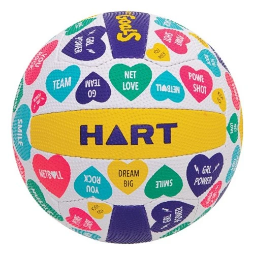 HART Sport HART Love Heart Netball Size 5 3 HART Sport HART Love Heart Netball Size 5