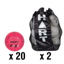 HART Sport HART Fuse Netball Bundle -HART Sport Sales 13 165