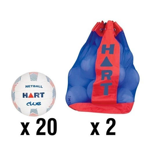 HART Sport HART Club Netball Bundle 3 HART Sport HART Club Netball Bundle
