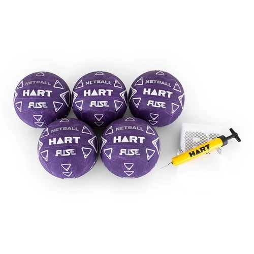 HART Sport HART Fuse Netball Pack Purple 3 HART Sport HART Fuse Netball Pack Purple