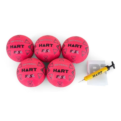 HART Sport HART Fuse Netball Pack Pink 3 HART Sport HART Fuse Netball Pack Pink