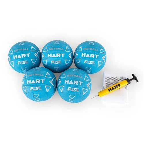 HART Sport HART Fuse Netball Pack Blue 3 HART Sport HART Fuse Netball Pack Blue