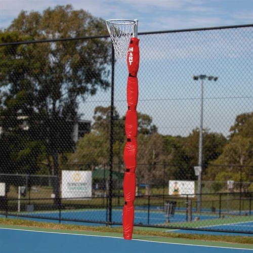 HART Sport HART Flat Netball Post Pads 4 HART Sport HART Flat Netball Post Pads - Image 2