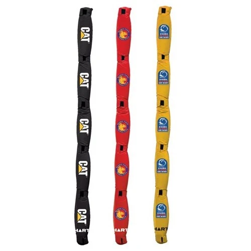 HART Sport Custom Printed Flat Netball Post Pads - 2m 3 HART Sport Custom Printed Flat Netball Post Pads - 2m