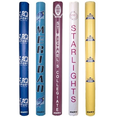 HART Sport Custom Printed Premier Netball Post Pads 3 HART Sport Custom Printed Premier Netball Post Pads