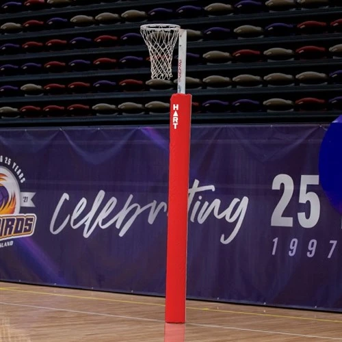 HART Sport HART International Netball Post Pads 4 HART Sport HART International Netball Post Pads - Image 2