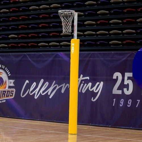 HART Sport HART International Netball Post Pads 6 HART Sport HART International Netball Post Pads - Image 4