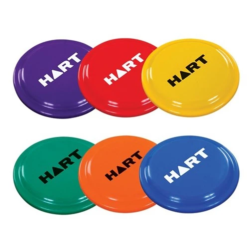 HART Sport HART Plastic Flying Disc Set 3 HART Sport HART Plastic Flying Disc Set
