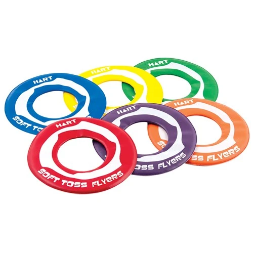 HART Sport HART Soft Toss Flyers Set 3 HART Sport HART Soft Toss Flyers Set