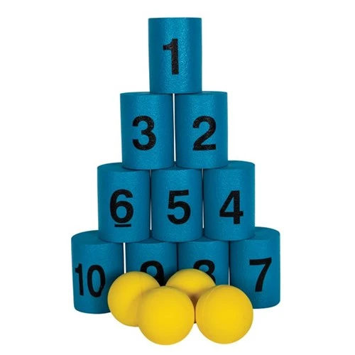 HART Sport HART Knock'em Down Foam Set 3 HART Sport HART Knock'em Down Foam Set