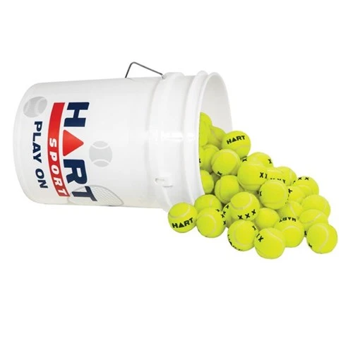 HART Sport HART Bucket Of X-Out Tennis Balls 3 HART Sport HART Bucket Of X-Out Tennis Balls