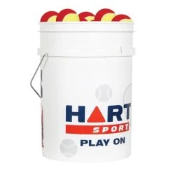 HART Sport HART Bucket Of Low Compression Tennis Balls - 75%