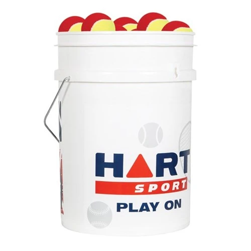 HART Sport HART Bucket Of Low Compression Tennis Balls - 75% 3 HART Sport HART Bucket Of Low Compression Tennis Balls - 75%