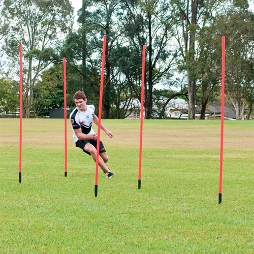 HART Sport HART Rubber Base Agility Poles 5 HART Sport HART Rubber Base Agility Poles - Image 3