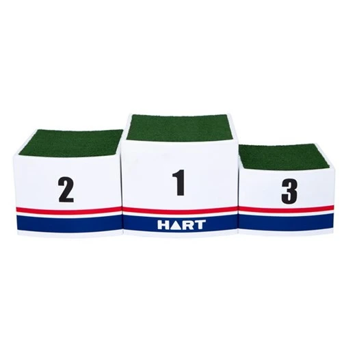 HART Sport HART Fibreglass Podium Set Of 3 3 HART Sport HART Fibreglass Podium Set Of 3