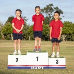 HART Sport HART Fibreglass Podium Set Of 3 9 HART Sport HART Fibreglass Podium Set Of 3 -HART Sport Sales 2 617 4