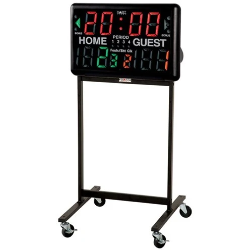 HART Sport HART Cordless Electronic LED Scoreboard With Stand 3 HART Sport HART Cordless Electronic LED Scoreboard With Stand