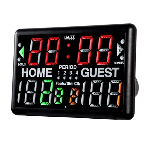 HART Sport HART Cordless Electronic LED Scoreboard With Stand 4 HART Sport HART Cordless Electronic LED Scoreboard With Stand - Image 2