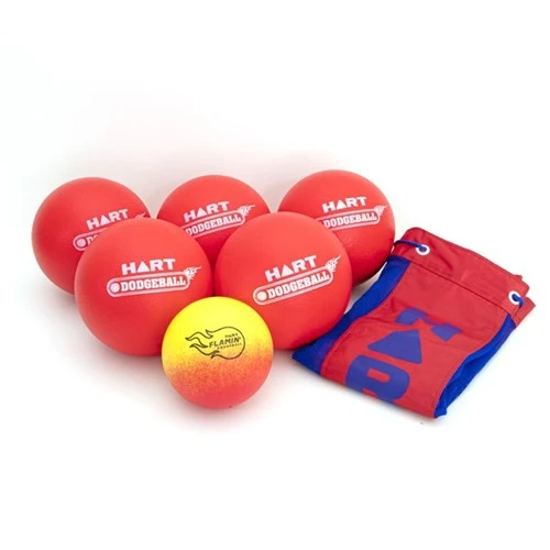 HART Sport HART FLAMIN' Dodgeball Pack 3 HART Sport HART FLAMIN' Dodgeball Pack