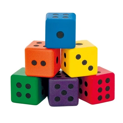 HART Sport HART Foam Dice Set 3 HART Sport HART Foam Dice Set