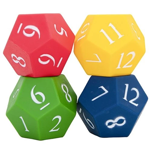 HART Sport HART 12 Sided Die Set 4 HART Sport HART 12 Sided Die Set - Image 2