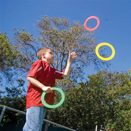 HART Sport HART Plastic Juggling Rings 4 HART Sport HART Plastic Juggling Rings - Image 2