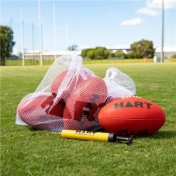 HART Sport HART Club AFL Ball Pack 7 HART Sport HART Club AFL Ball Pack -HART Sport Sales 33 2060 1U