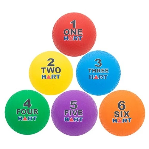 HART Sport HART Numbered Playball Set 3 HART Sport HART Numbered Playball Set