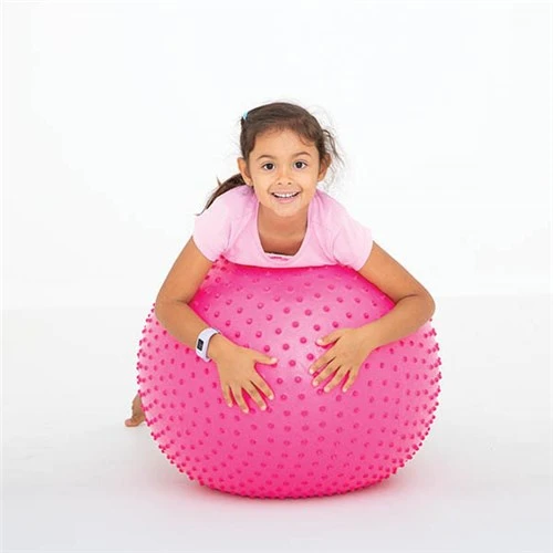 HART Sport HART Spike Swiss Ball Pink 7 HART Sport HART Spike Swiss Ball Pink - Image 5