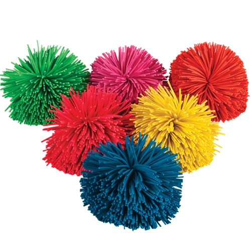 HART Sport HART Pom Pom Ball Set 3 HART Sport HART Pom Pom Ball Set