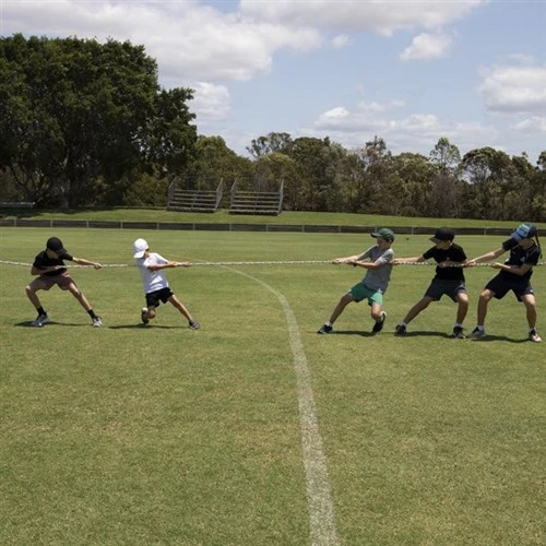 HART Sport HART Cotton Tug-O-War Rope 10m 4 HART Sport HART Cotton Tug-O-War Rope 10m - Image 2