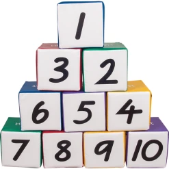 HART Sport HART Numbered Cube Set - 1 To 10