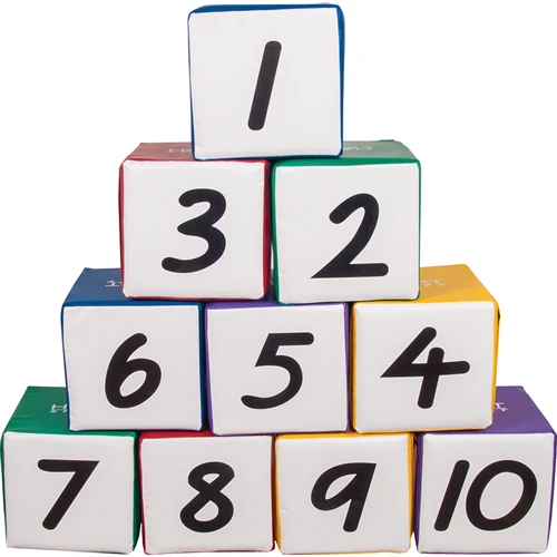 HART Sport HART Numbered Cube Set - 1 To 10 3 HART Sport HART Numbered Cube Set - 1 To 10