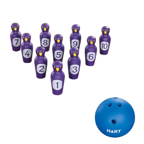 HART Sport HART Foam Penguin Bowling Set 3 HART Sport HART Foam Penguin Bowling Set