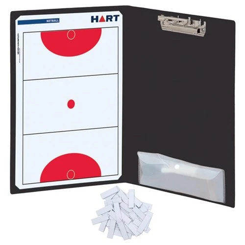 HART Sport HART Coaching Board Folder - Netball 3 HART Sport HART Coaching Board Folder - Netball