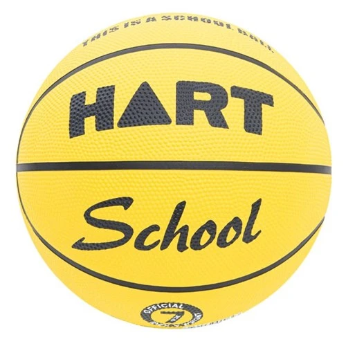 HART Sport HART School Rubber Basketballs 3 HART Sport HART School Rubber Basketballs