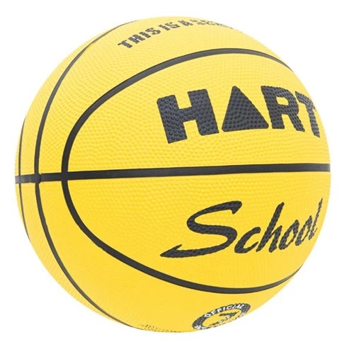 HART Sport HART School Rubber Basketballs 4 HART Sport HART School Rubber Basketballs - Image 2