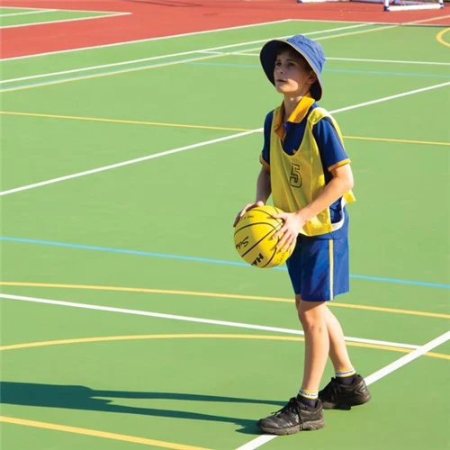 HART Sport HART School Rubber Basketballs 5 HART Sport HART School Rubber Basketballs - Image 3