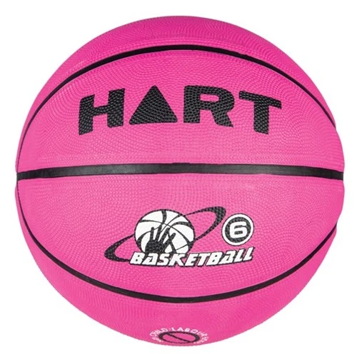 HART Sport HART Pink Basketball Size 6 3 HART Sport HART Pink Basketball Size 6