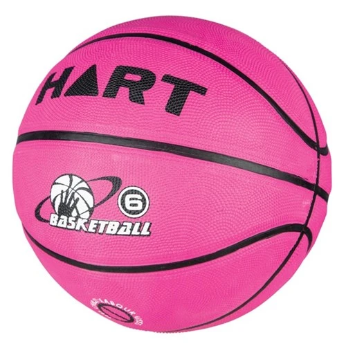HART Sport HART Pink Basketball Size 6 4 HART Sport HART Pink Basketball Size 6 - Image 2
