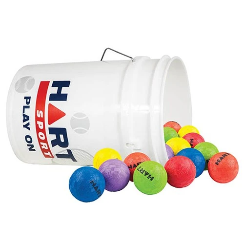 HART Sport HART Bucket Of Mini Playballs 3 HART Sport HART Bucket Of Mini Playballs