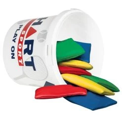 HART Sport HART Bucket Of Flat Bean Bags