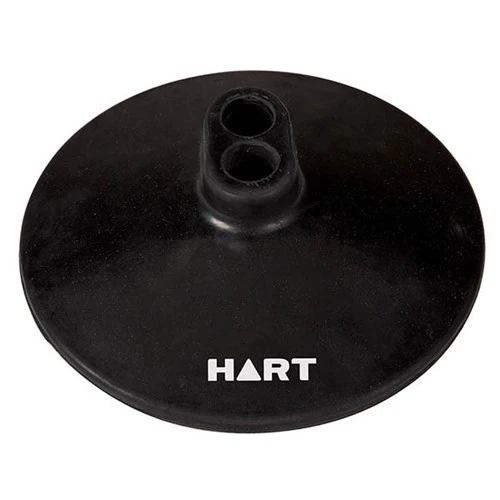HART Sport HART 2 Hole Rubber Pole Base 3 HART Sport HART 2 Hole Rubber Pole Base