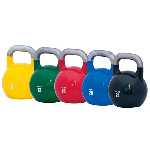HART Sport HART Steel Comp Kettlebells Complete Pack 3 HART Sport HART Steel Comp Kettlebells Complete Pack