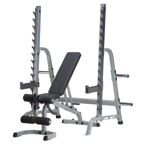 HART Sport HART Multi-Press Rack Combo Incline/Decline Bench 3 HART Sport HART Multi-Press Rack Combo Incline/Decline Bench